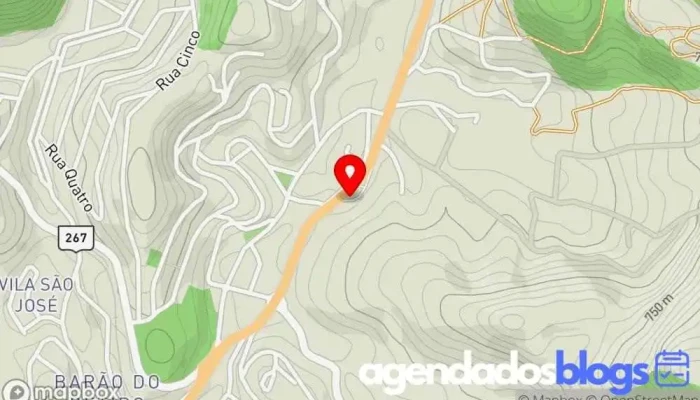 mapa de Drogaria Inova Retiro Drogaria, Loja de produtos de beleza, Perfumaria, Loja de bebidas não alcoólicas, Loja de vitaminas e suplementos em Juiz de Fora