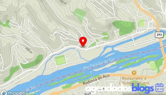 mapa de Drogaria Inova São José Drogaria, Farmácia em Além Paraíba