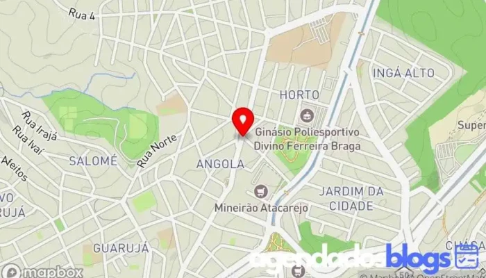 mapa de Drogaria Irmãos Tavares Ltda Drogaria, Farmácia em Betim