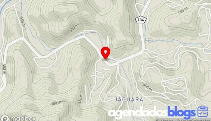 mapa de Drogaria Jaguara Farmácia em São José do Vale do Rio Preto