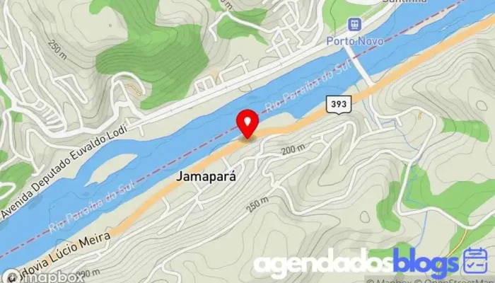 mapa de Drogaria Jamapará Drogaria, Farmácia em Sapucaia