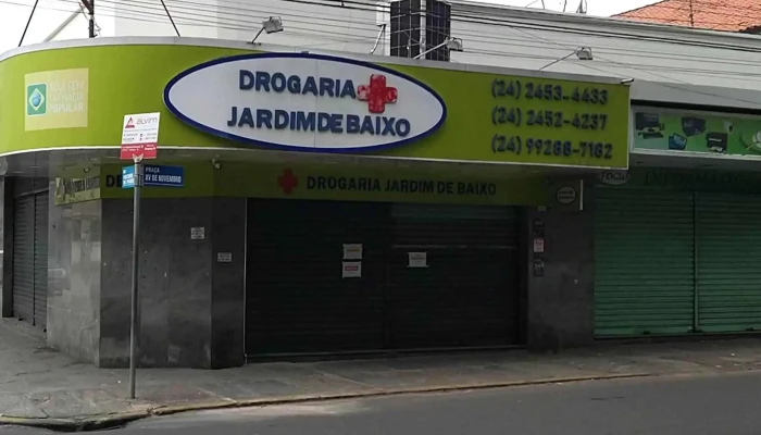 Drogaria Jardim De Baixo -  Drogaria - Valença