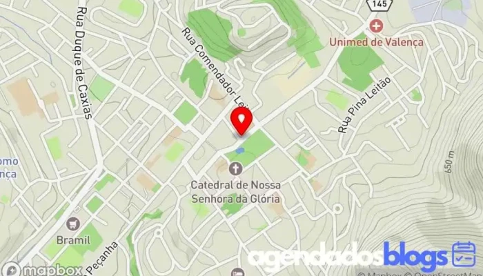 mapa de Drogaria Jardim de Baixo Drogaria, Farmácia em Valença