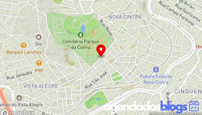 mapa de Drogaria João XXIII Drogaria, Farmácia em Belo Horizonte