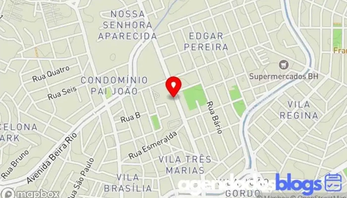 mapa de Drogaria João XXIII Drogaria em - Edgar Pereira