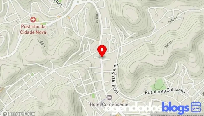 mapa de Drogaria Jocy Drogaria em Três Rios