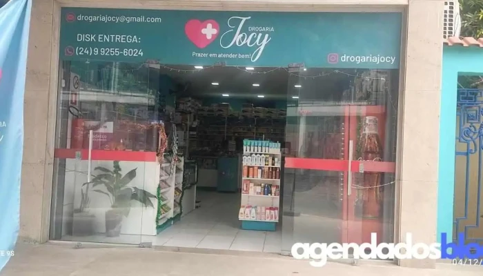 Drogaria Jocy - Três Rios