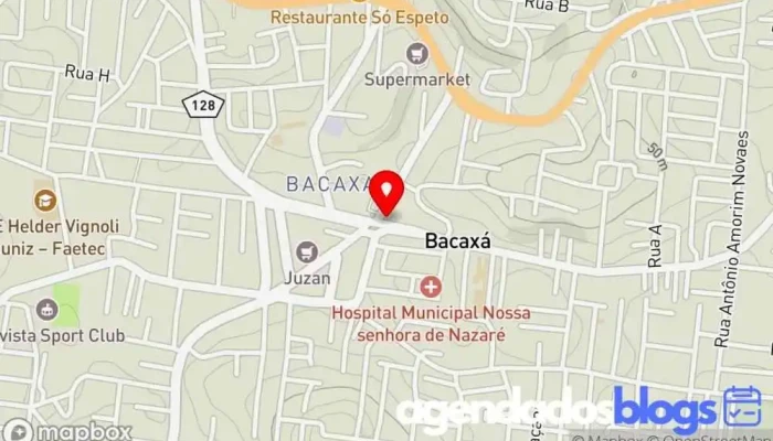 mapa de Drogaria Joia de Saquarema Drogaria, Farmácia em Saquarema