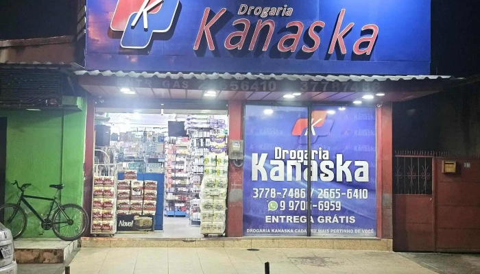 Drogaria Kanaska -  Do Proprietario - Queimados
