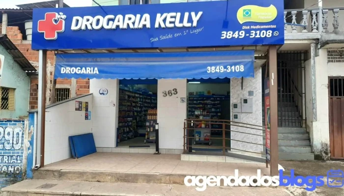 Drogaria Kelly - 363 - Cachoeira Do Vale