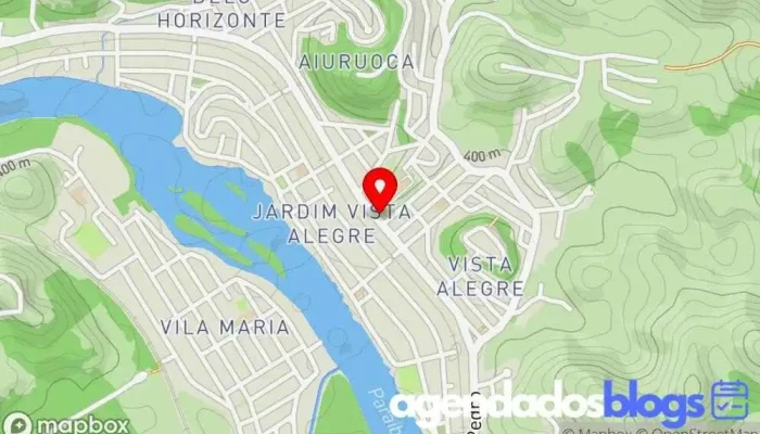 mapa de Drogaria Klevisfarm Distribuidora de Produtos Farmacêuticos, Drogaria, Farmácia em Barra Mansa