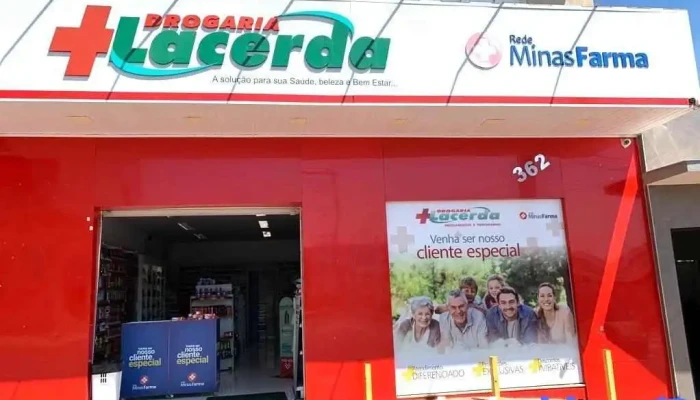 Drogaria Lacerda Ii - Alfenas