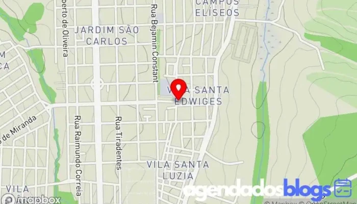 mapa de Drogaria Lacerda Drogaria, Empresa farmacêutica em Alfenas