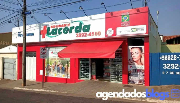 Drogaria Lacerda -  Tudo - Alfenas