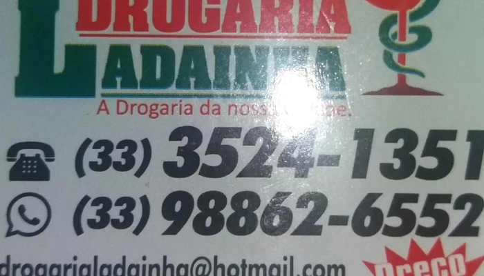 Drogaria Ladainha -  Farmacia - Ladainha