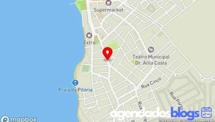mapa de Drogaria Lagos Farma - Centro de São Pedro Drogaria em São Pedro da Aldeia