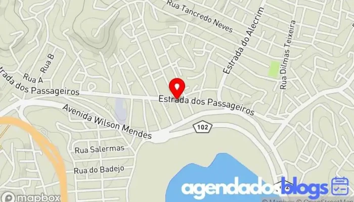 mapa de Drogaria Lagos Farma - Vinhateiro Drogaria, Farmácia em São Pedro da Aldeia