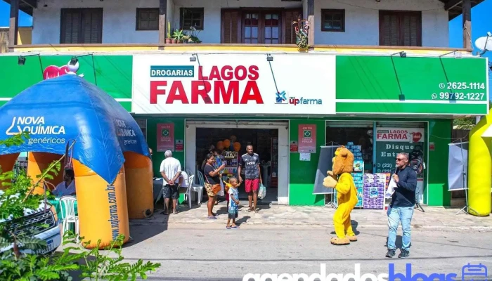 Drogaria Lagos Farma - Vinhateiro - São Pedro Da Aldeia