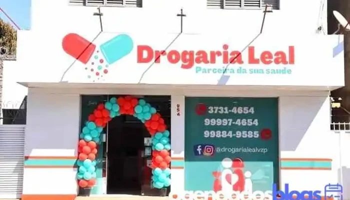 drogaria leal - 954 - Várzea Da Palma