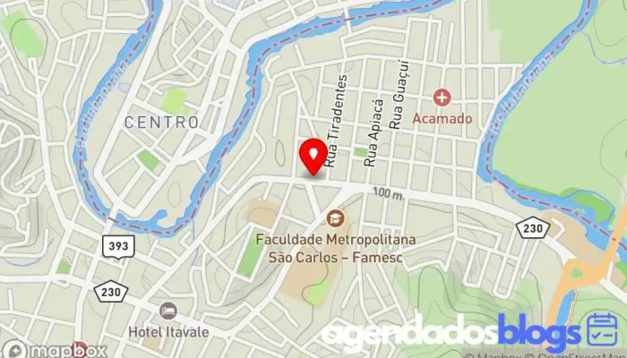 mapa de Drogaria Lia Márcia Drogaria em Bom Jesus do Itabapoana