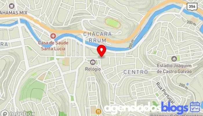 mapa de Drogaria Lima de Muriaé Drogaria em - Muriaé