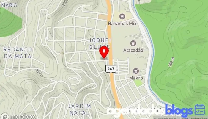 mapa de Drogaria Lima & Prado Drogaria em Juiz de Fora