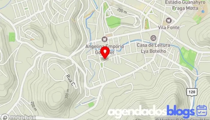 mapa de Drogaria Lopes & Pedroso Drogaria em Leopoldina