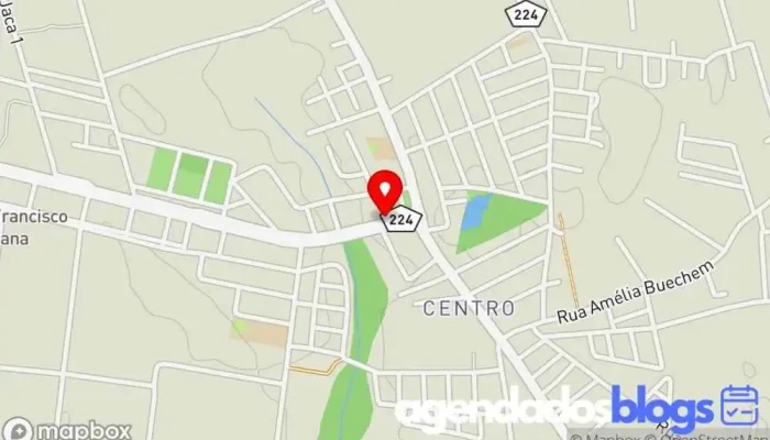 mapa de Drogaria Luana Farmácia em São Francisco de Itabapoana