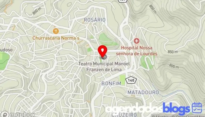 mapa de Drogaria Lucena - NL Drogaria em - Centro