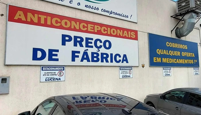 Drogaria Lucena -  Endereco - Caeté