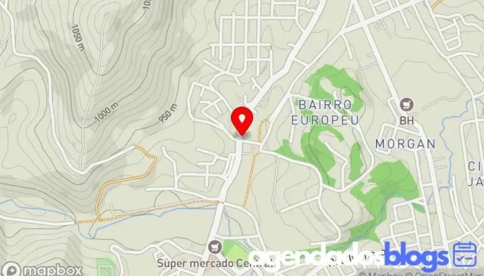 mapa de Drogaria Lucena Drogaria, Farmácia em Caeté
