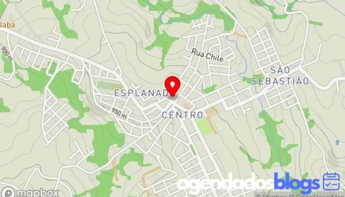 mapa de Drogaria Luminárias Drogaria, Farmácia em Luminárias