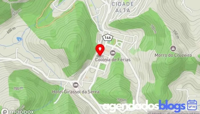 mapa de Drogaria Madalenense Drogaria, Farmácia em Santa Maria Madalena