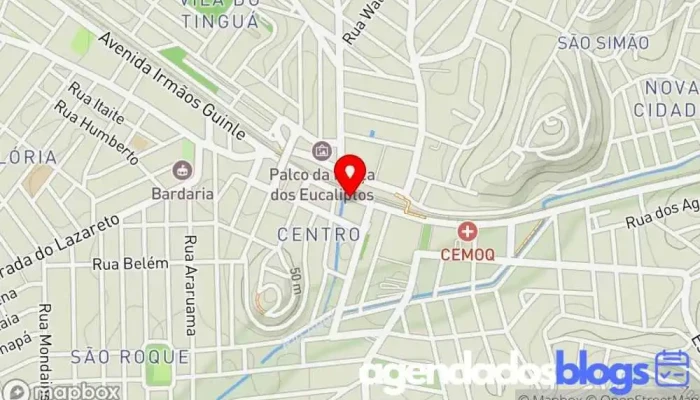 mapa de Drogaria Mais Barato Drogaria em Queimados