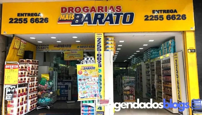 Drogaria Mais Barato -  Tudo - Rio De Janeiro