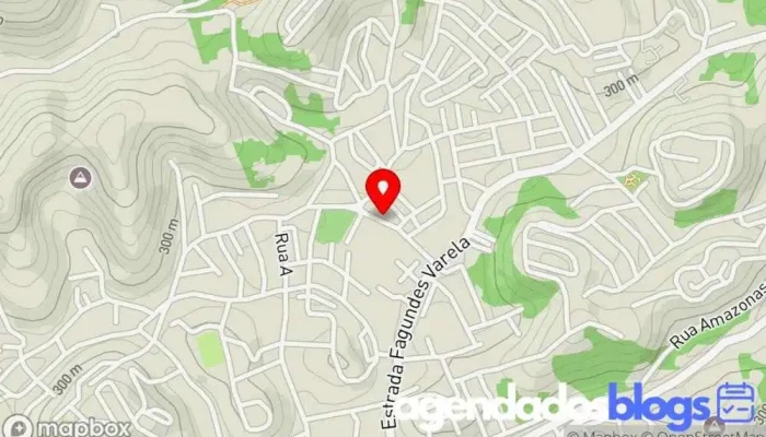 mapa de Drogaria Mais Brasil Drogaria, Farmácia em Três Rios