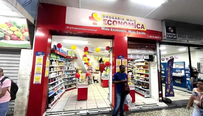 Drogaria Mais Econômica Jf - Juiz De Fora