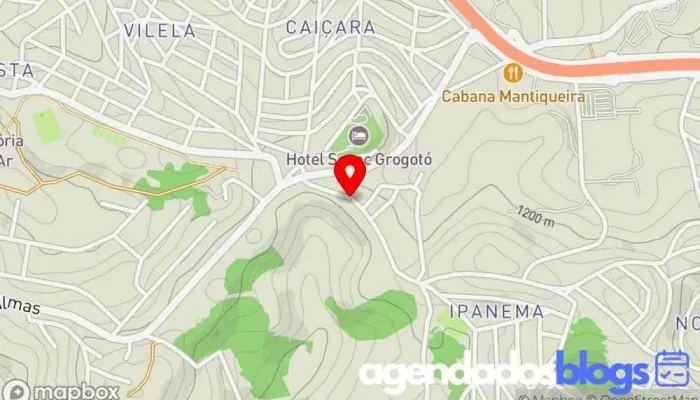 mapa de Drogaria Mais Popular Farmácia em Barbacena