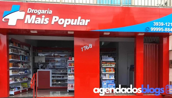 Drogaria Mais Popular -  Tudo - Barbacena