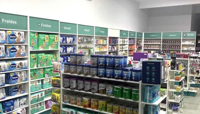 Drogaria Mais Saúde - 140a