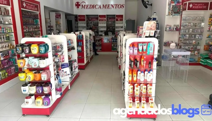 Drogaria Mais Saúde - 175 - Centro