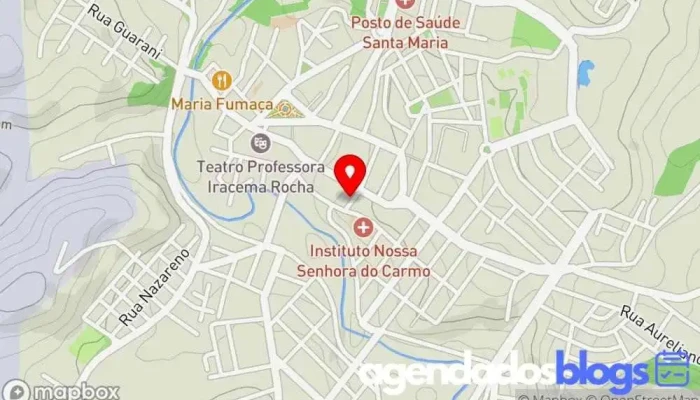 mapa de Drogaria Mais Saude Empresa farmacêutica em Barroso