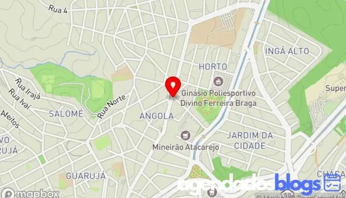 mapa de Drogaria Mais Saúde Drogaria, Farmácia em Betim