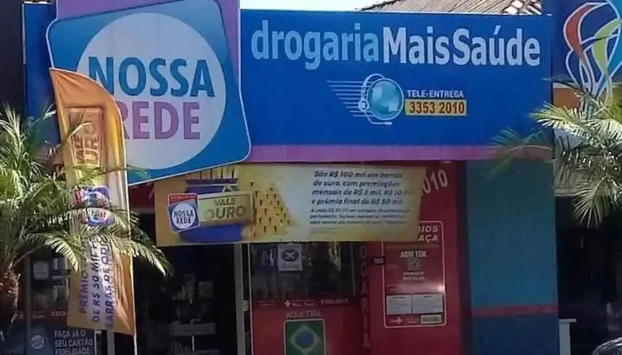 Drogaria Mais Saude (Nossa Rede) - 358 - Centro