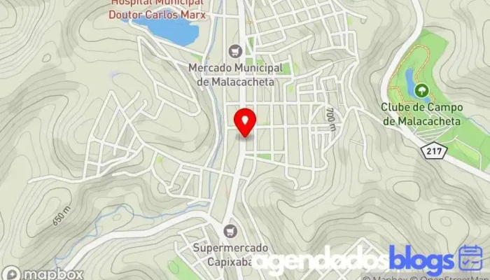 mapa de Drogaria Malacacheta Drogaria, Farmácia em Malacacheta