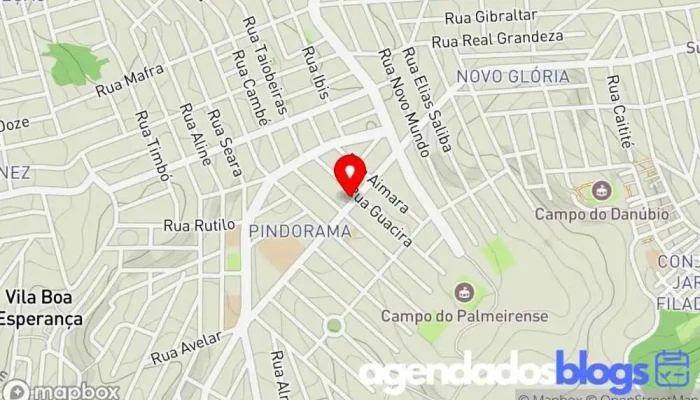 mapa de Drogaria Manchete Drogaria em Belo Horizonte
