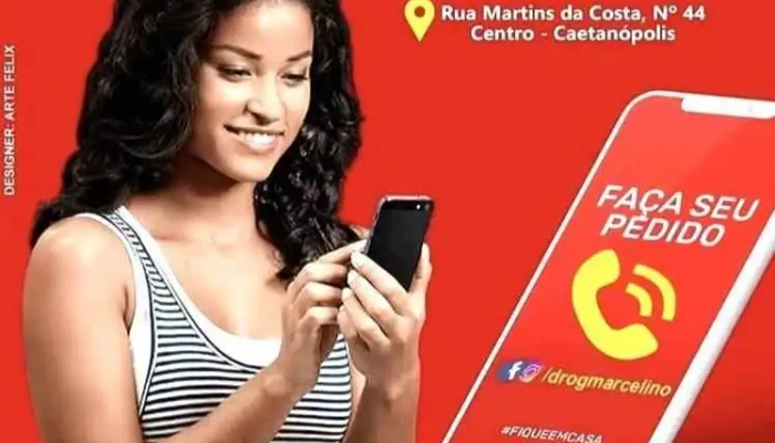 Drogaria Marcelino Caetanopolis Do Proprietario - Caetanópolis