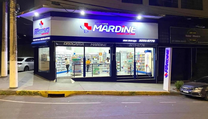 Drogaria Mardine - 131 - 650 - Providência
