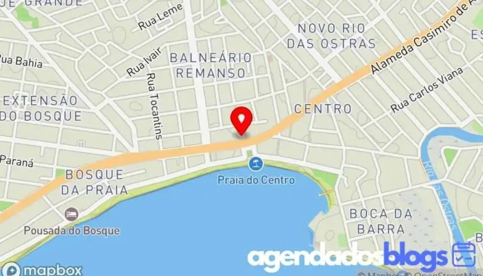 mapa de Drogaria Marins Drogaria em Rio das Ostras