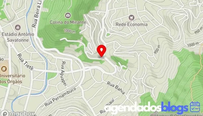 mapa de Drogaria Max Care Drogaria em Teresópolis